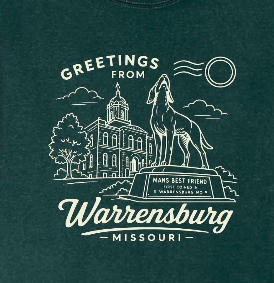 Postcard Crewneck and Tee Preorder