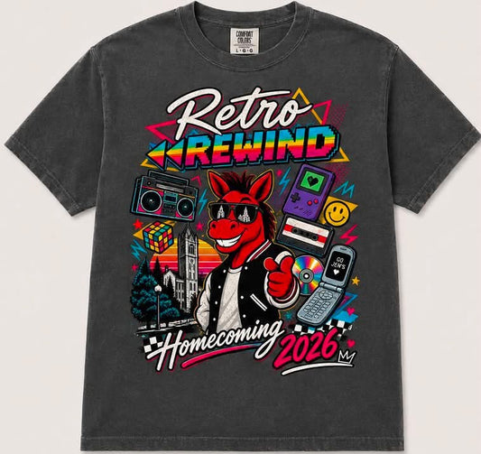 Adult Retro Rewind HOCO 2026 Preorder