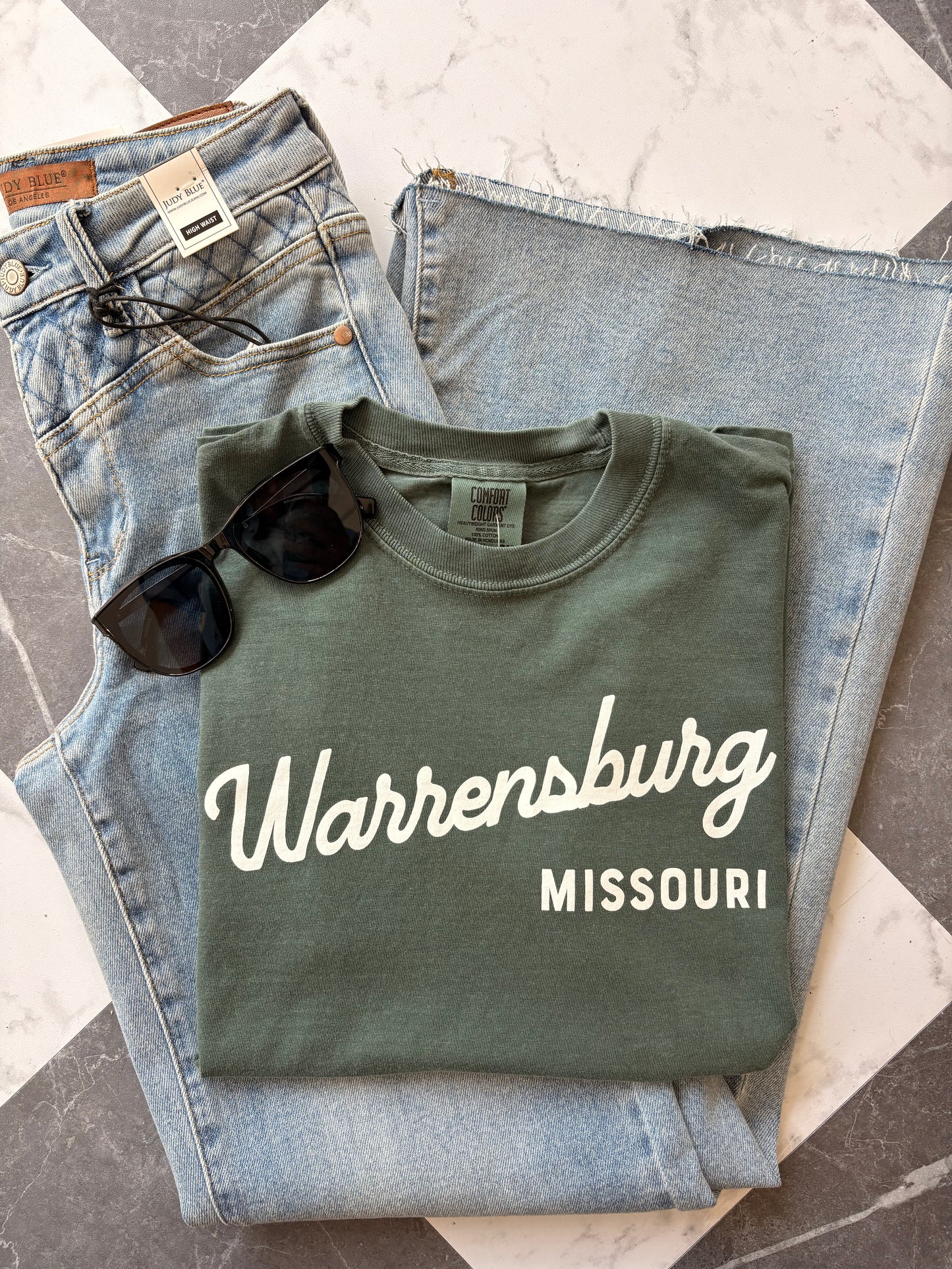 Warrensburg MO Graphic Tee