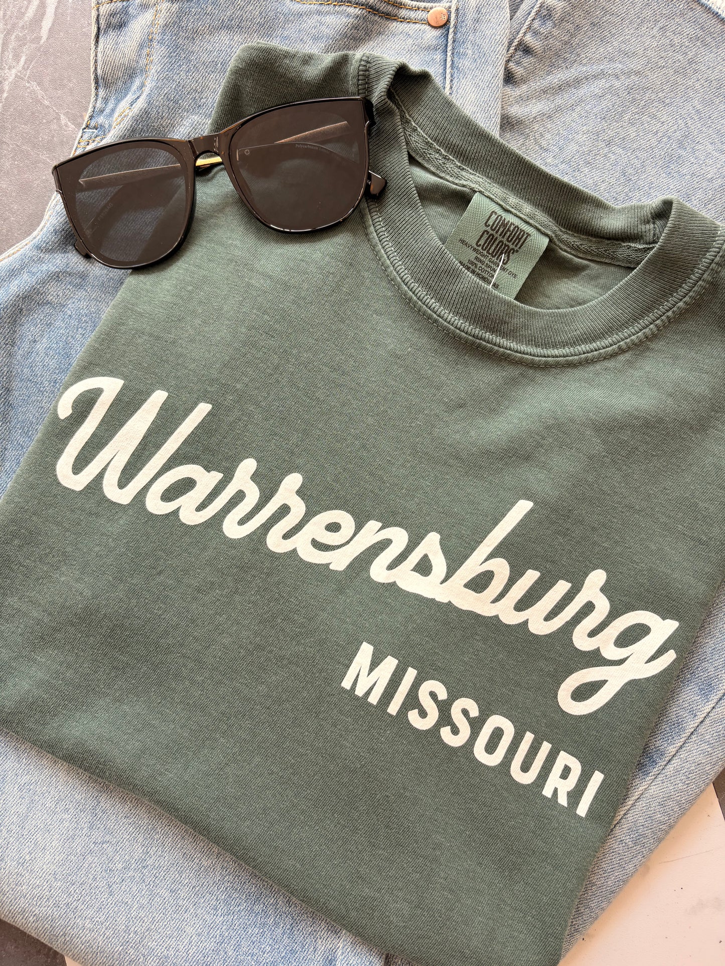 Warrensburg MO Graphic Tee