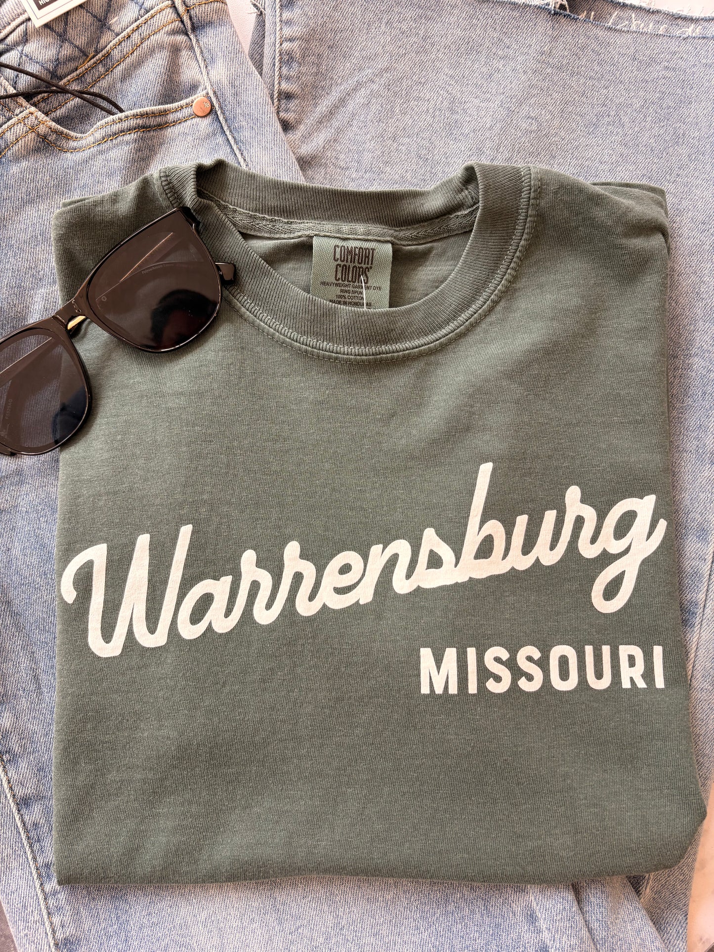 Warrensburg MO Graphic Tee