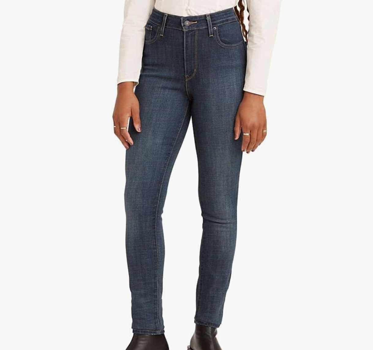 Levi's Women's High Rise Skinny Jeans