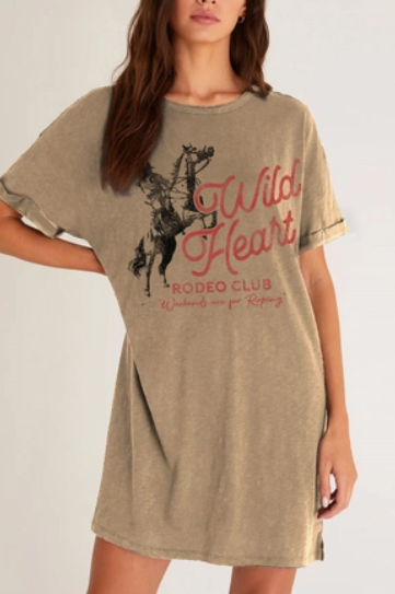 Wild Heart Rodeo Graphic Dress