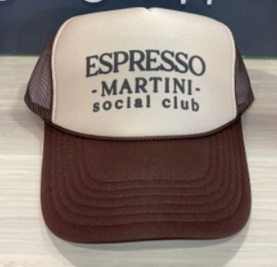 Espresso Trucker Hat