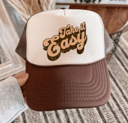 Take It Easy Trucker Hat