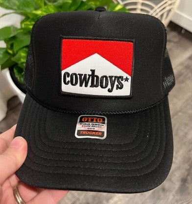 Cowboys Logo Trucker Hat