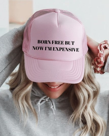 Born Free Trucker Hat