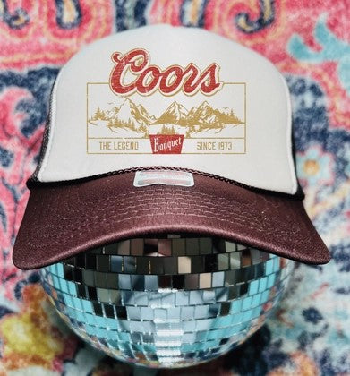 Coors Trucker Hat