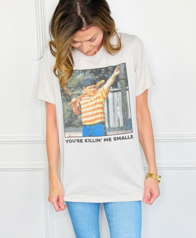 Sandlot Baseball Movie Graphic Tee