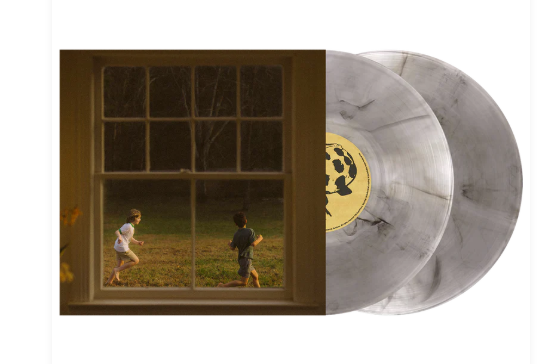 The Great Divide - Noah Kahan Vinyl LP Limited Indie Edition Cigarette Smoke Pressing