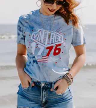 Vintage 1776 Graphic Tee