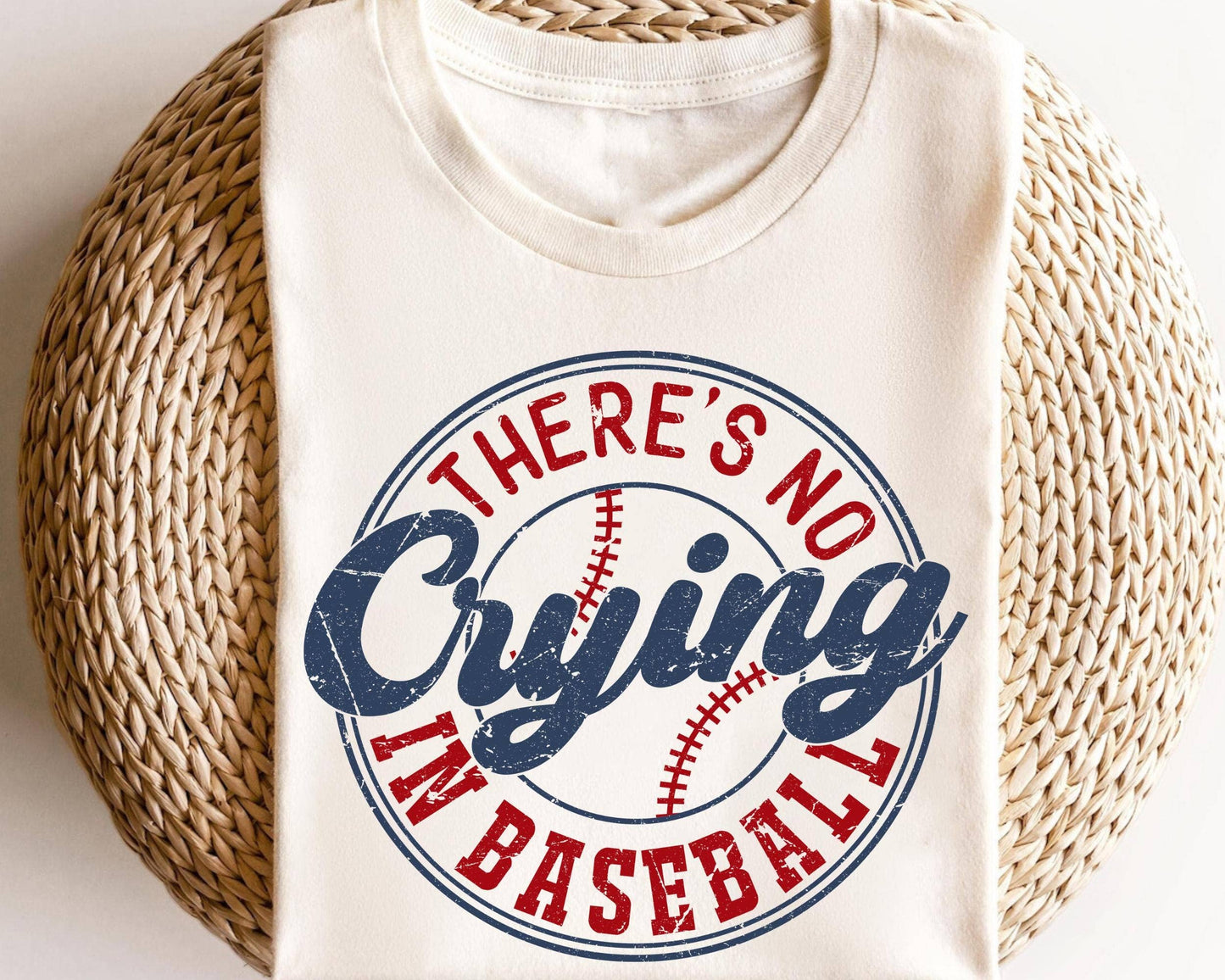 There’s No Crying In Baseball Shirt, Baseball, Game Day Tee