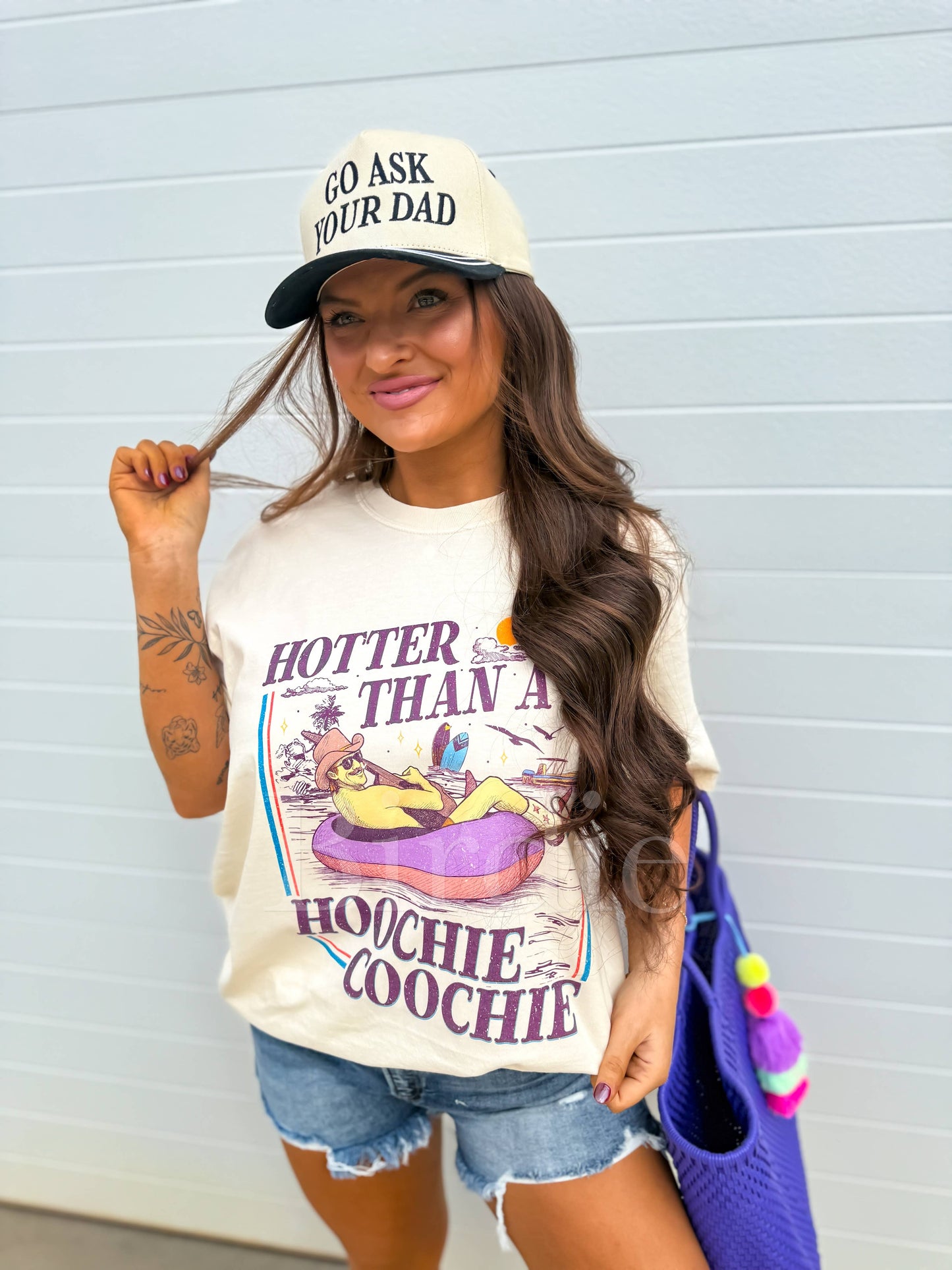 Hotter Than A Hoochie Graphic Tee