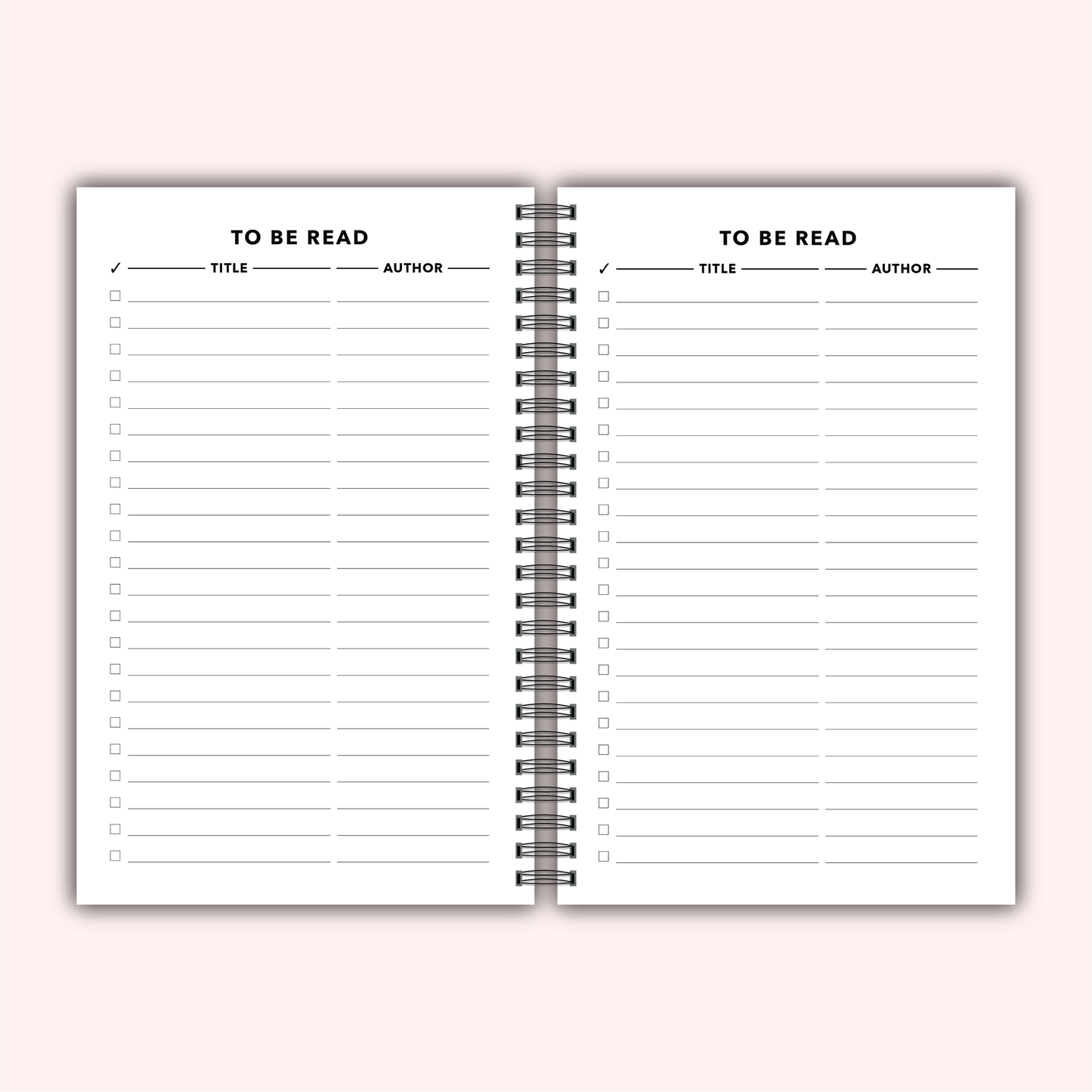 Read More Books Reading Log Journal | Book Review Tracker