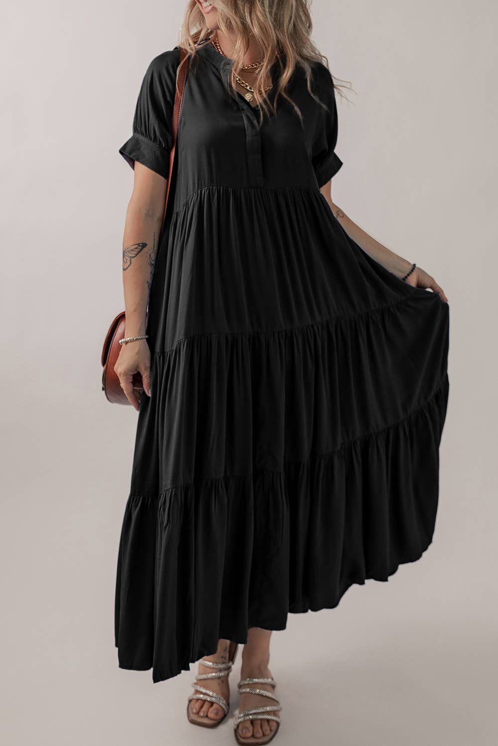 Ruffles and Tiers Dress
