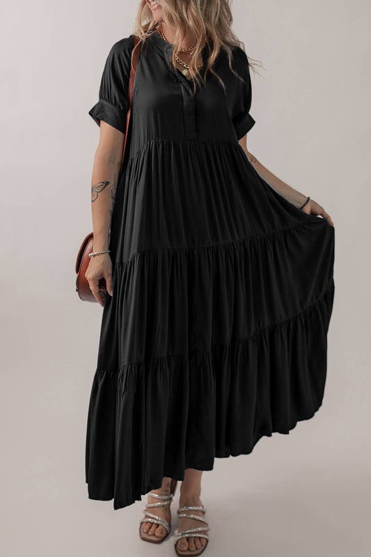 Ruffles and Tiers Dress