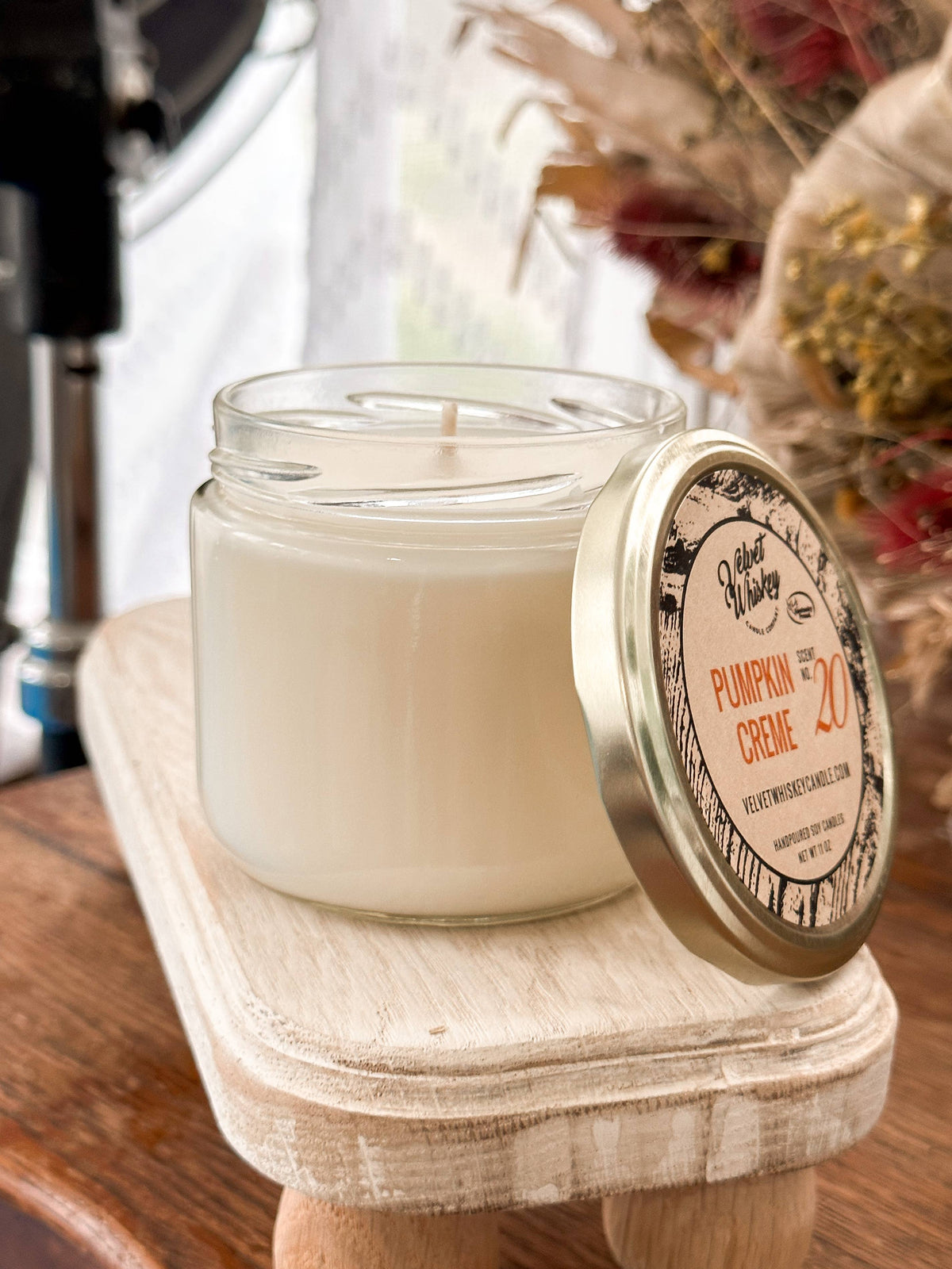 Pumpkin Creme Candle