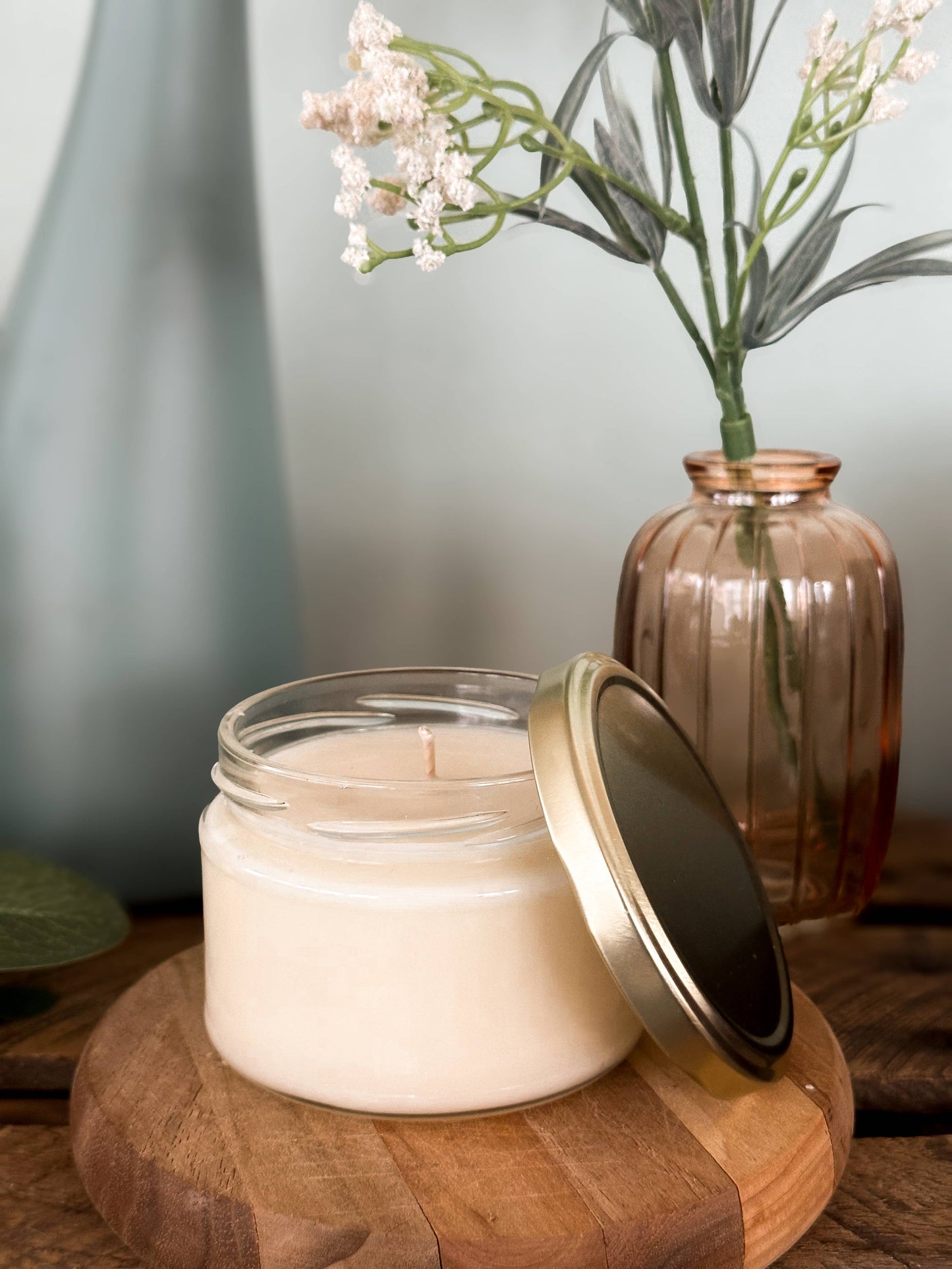 Vanilla Latte Candle