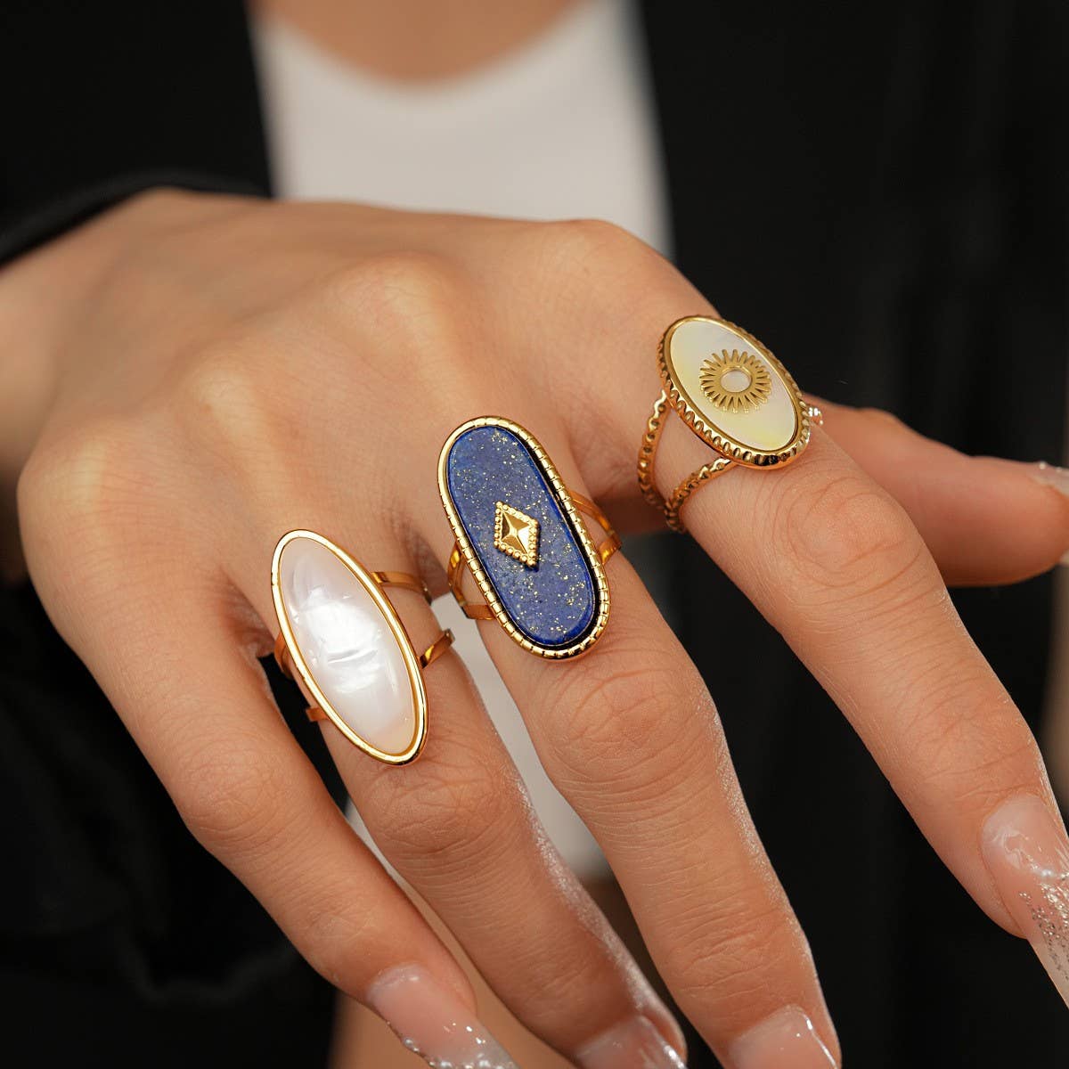 COCKTAIL ADJUSTABLE RING