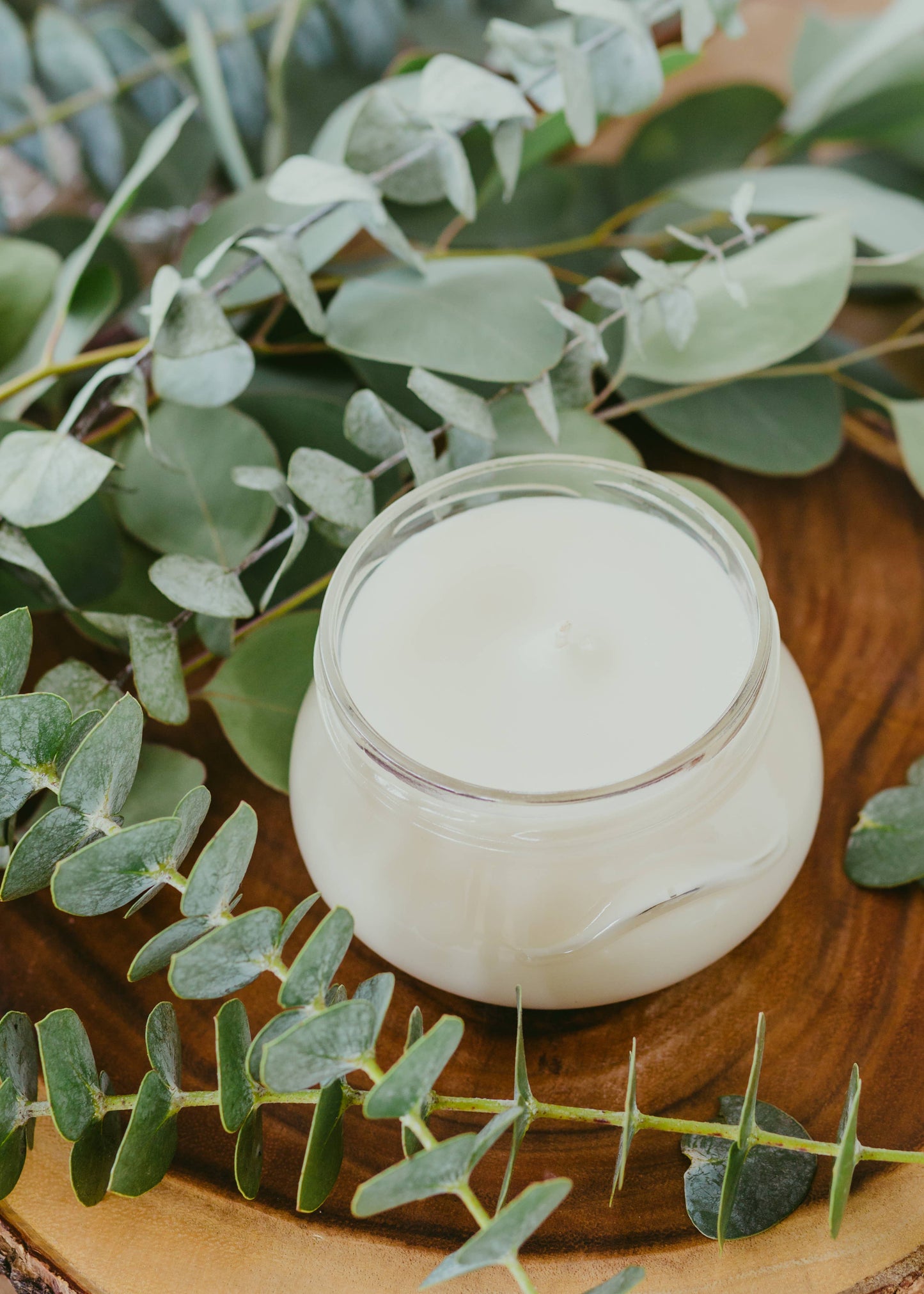 Eucalyptus Morning Candle