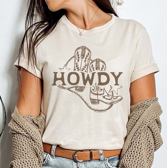 Knockin Boot's Tee