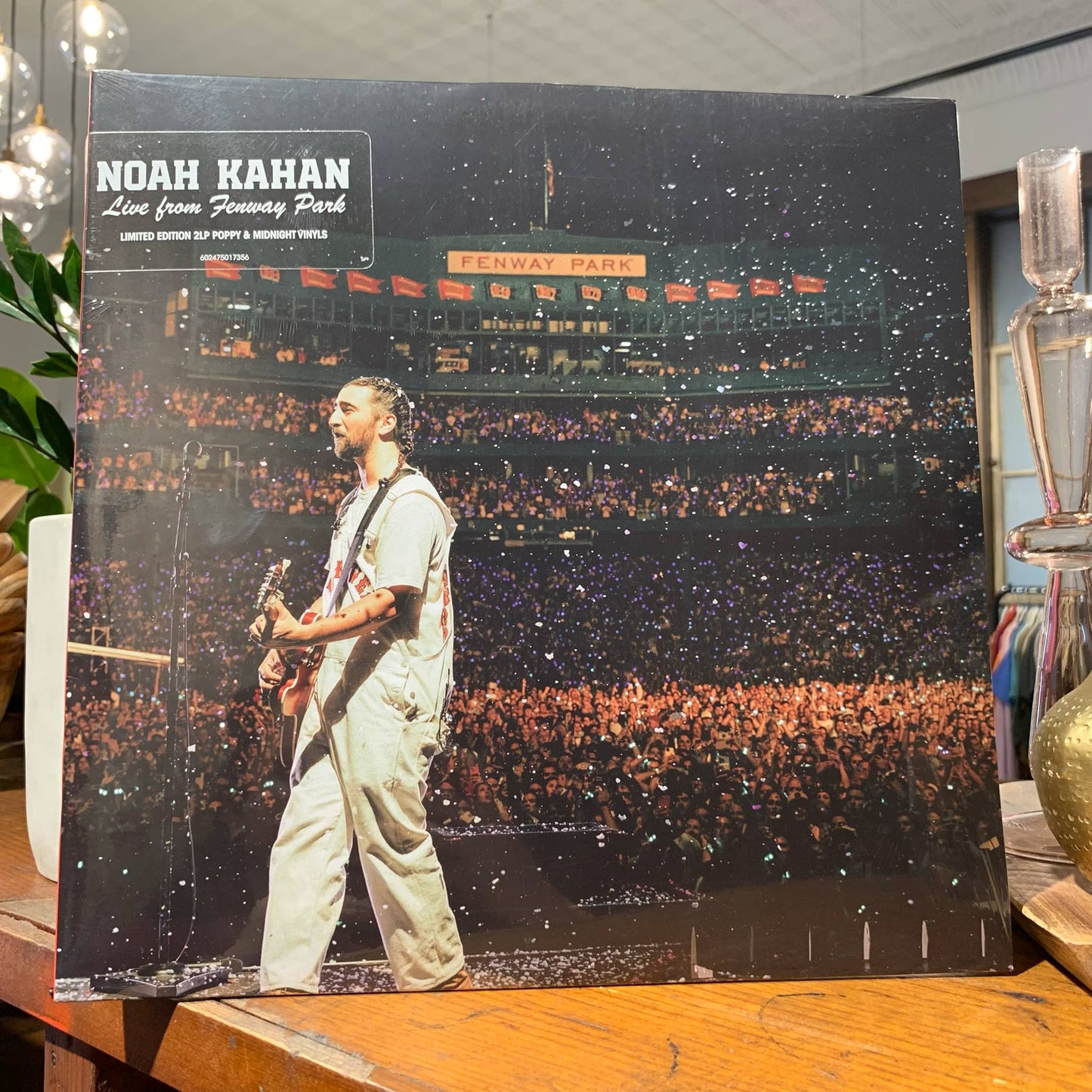 Noah Kahan - Live From Fenway Park LP Vinyl Record (Indie Exclusive)