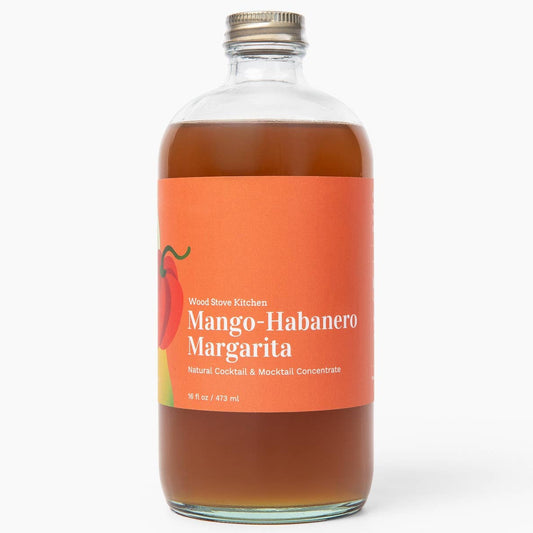 Mango Habanero Margarita Cocktail-Mocktail Mixer, 16 fl oz