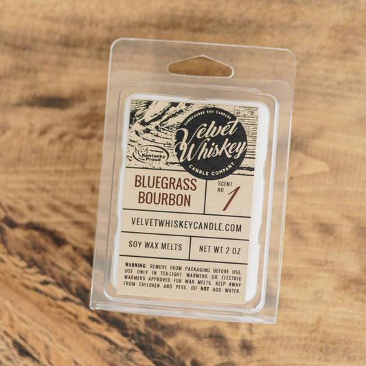 2.5 oz Bluegrass Bourbon Wax Melt