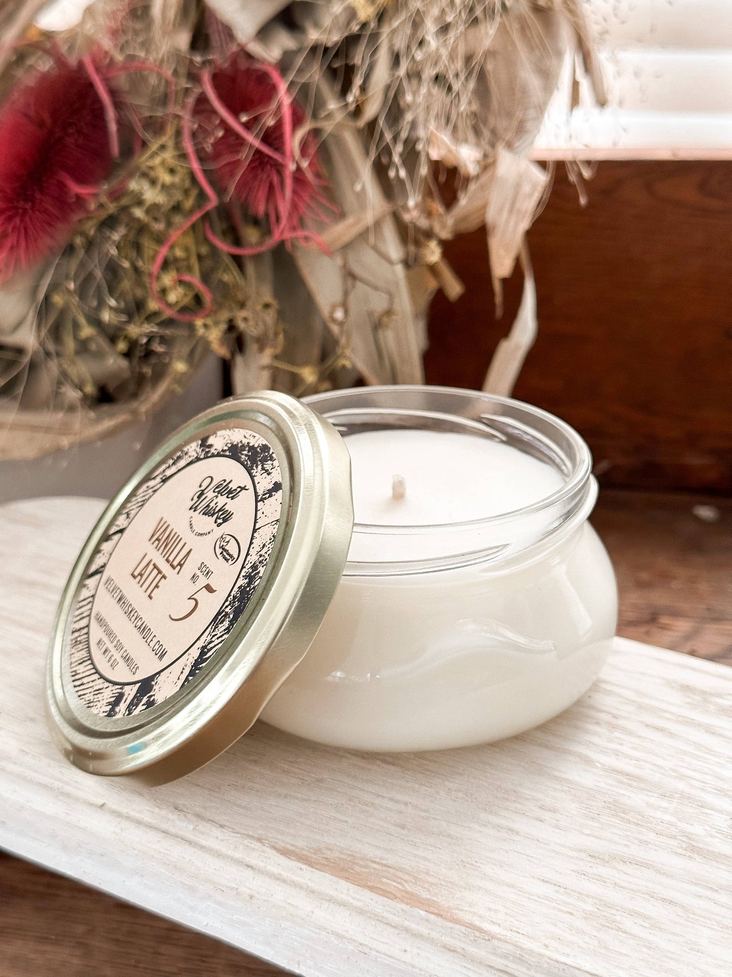 Vanilla Latte Candle