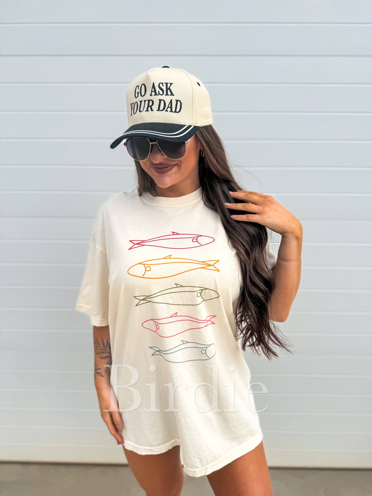 5 Fish Summer Graphic Tee