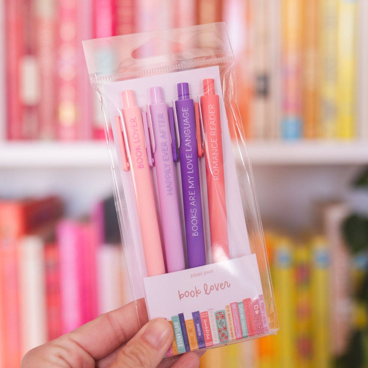 Book Lover Ink Pen Set