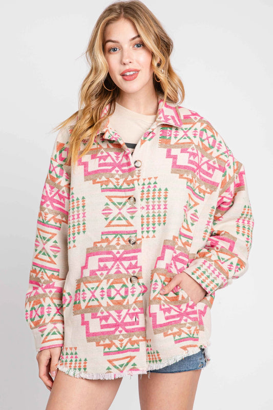 Exclusive Aztec Jacket