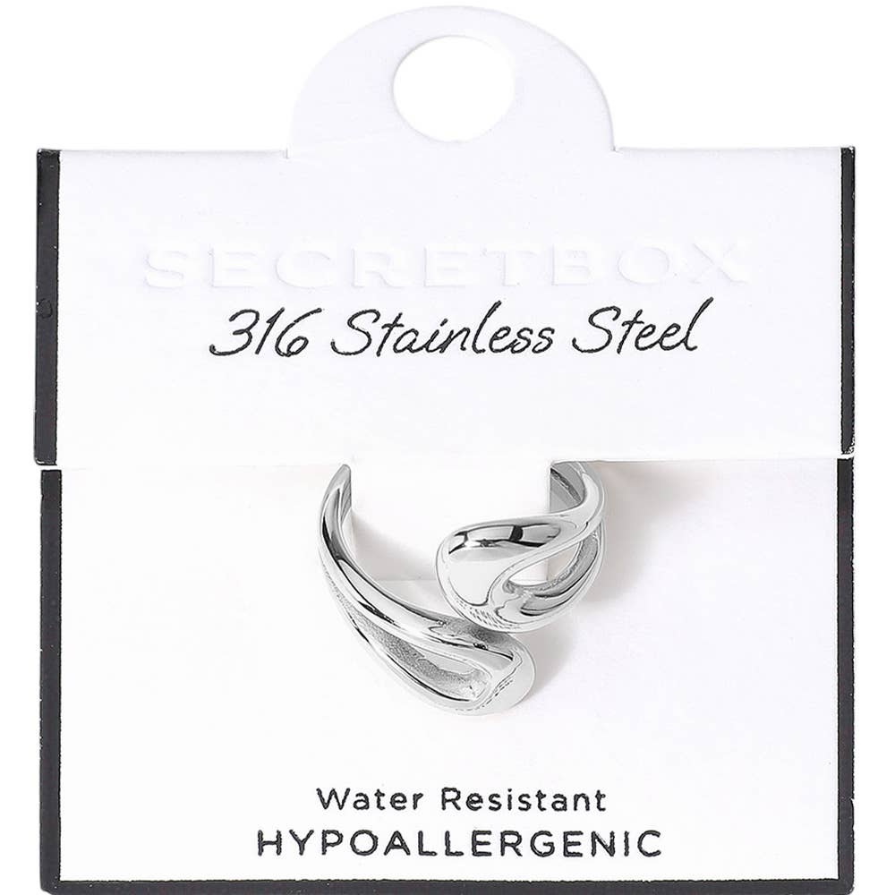 Hypoallergenic Teardrop Tip Ring
