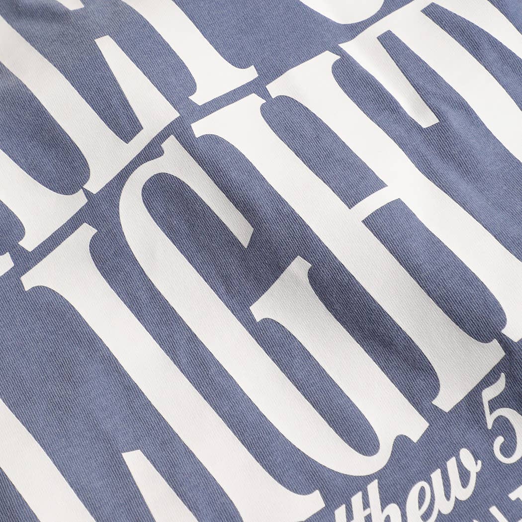 SALT & LIGHT Graphic Cotton T-Shirt