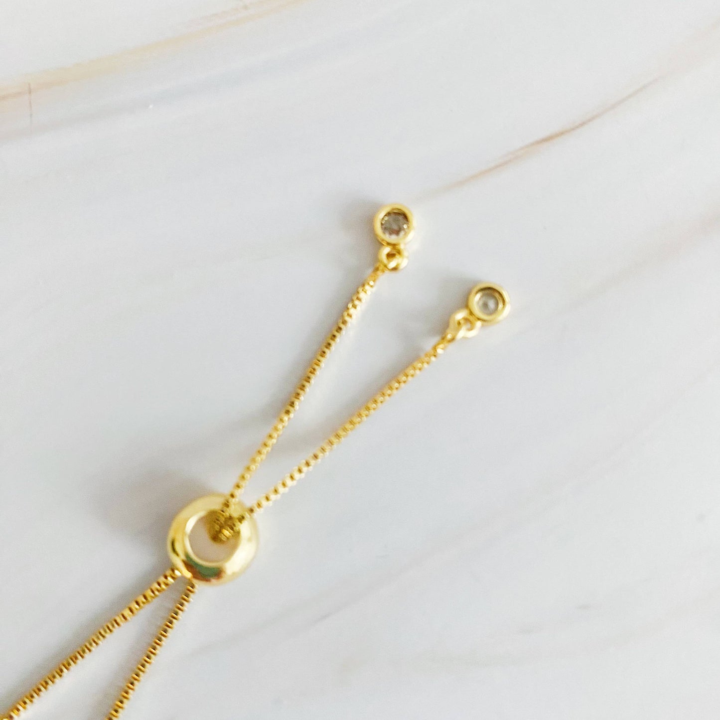 By The Cross Slide Bracelet