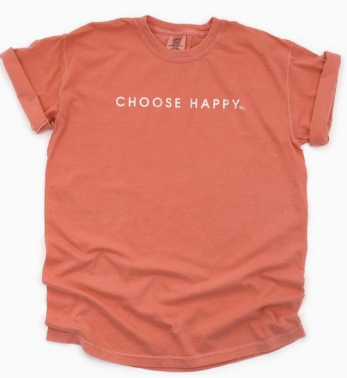 Choose Happy Tee