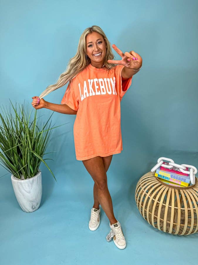 Lakebum Puff Summer Graphic Tee