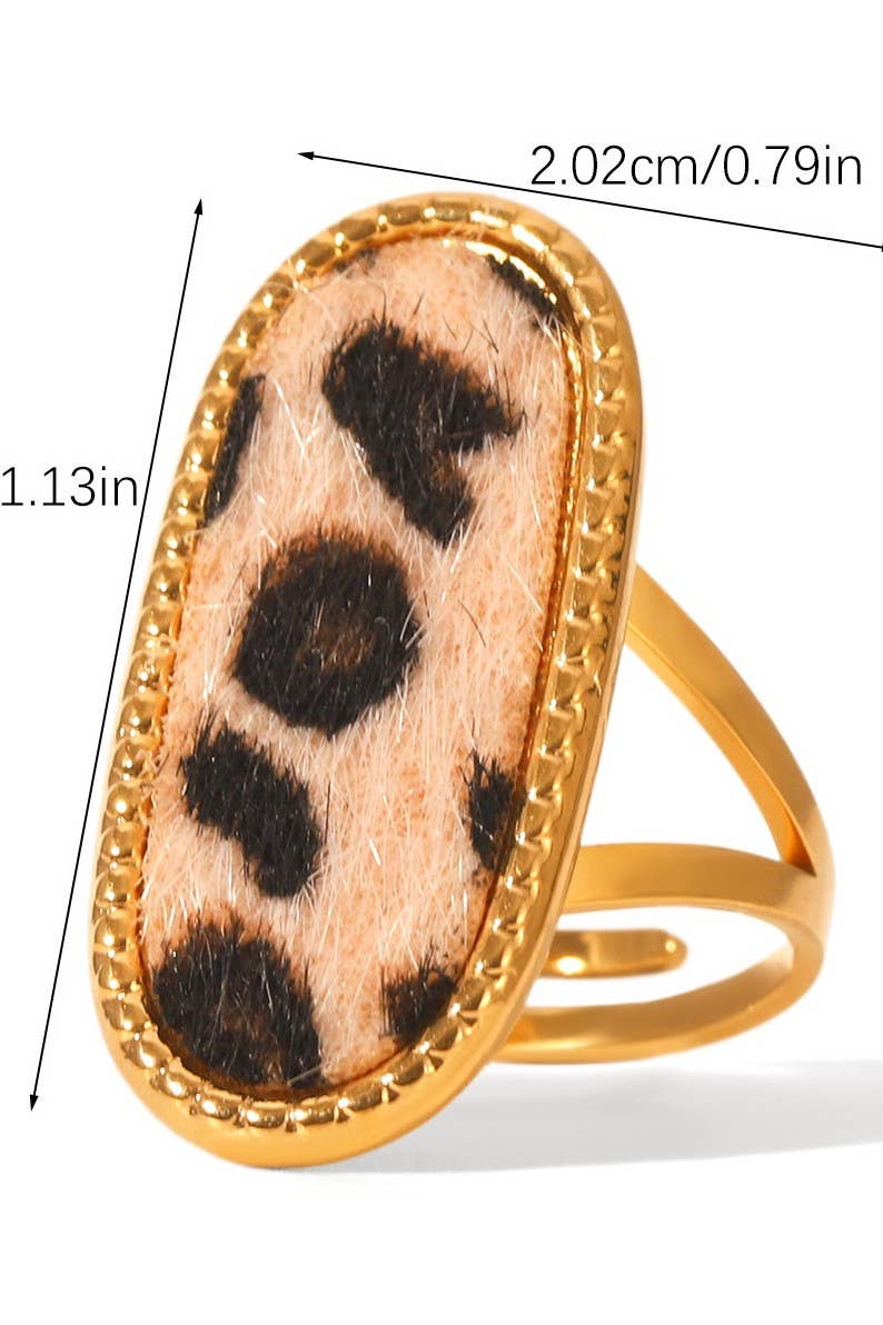 COCKTAIL ADJUSTABLE RING