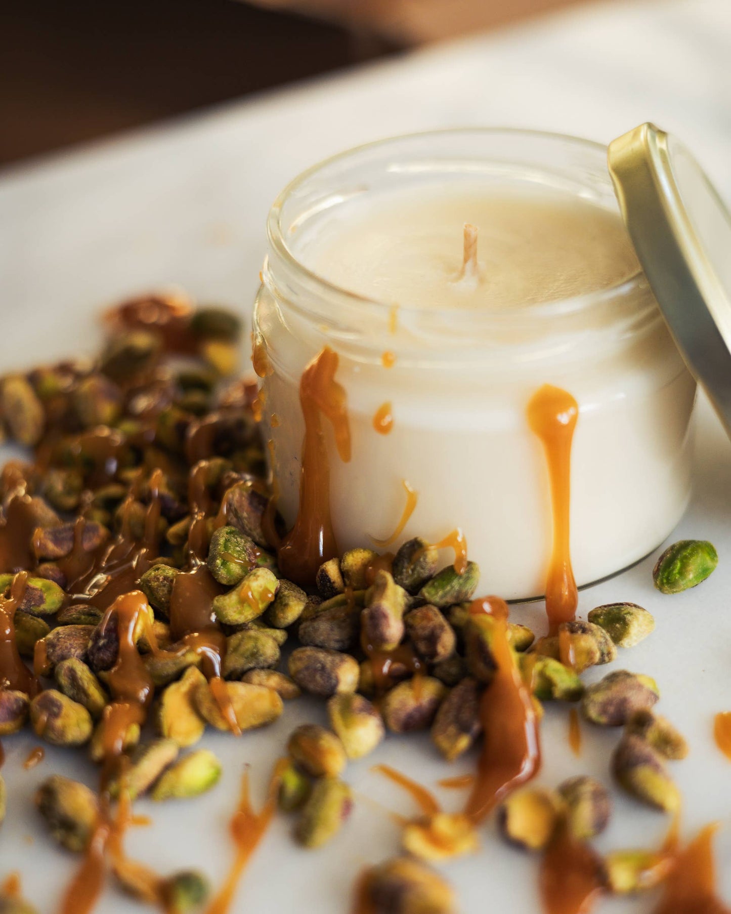 Caramel Pistachio Candle
