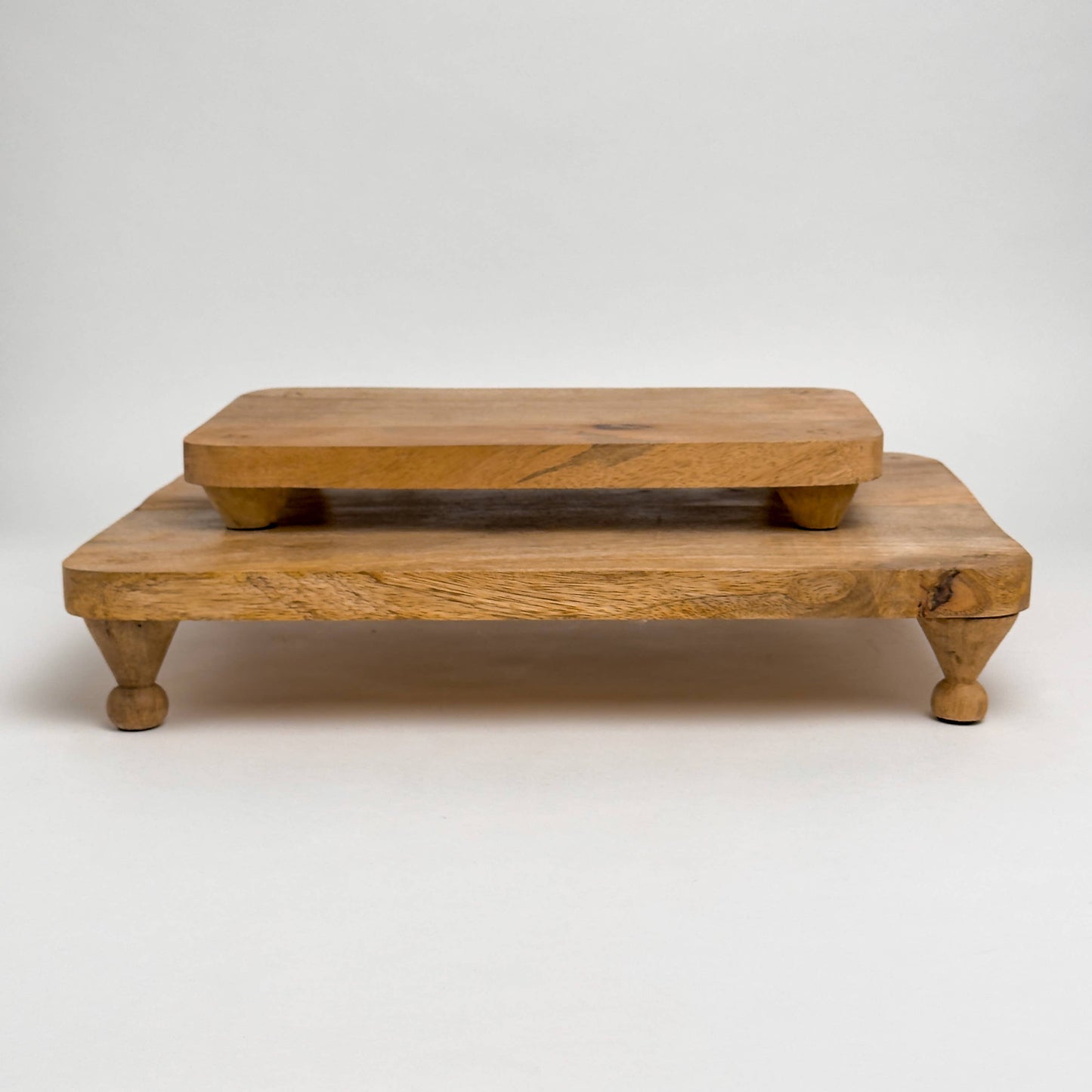 Wood Rectangle Trays