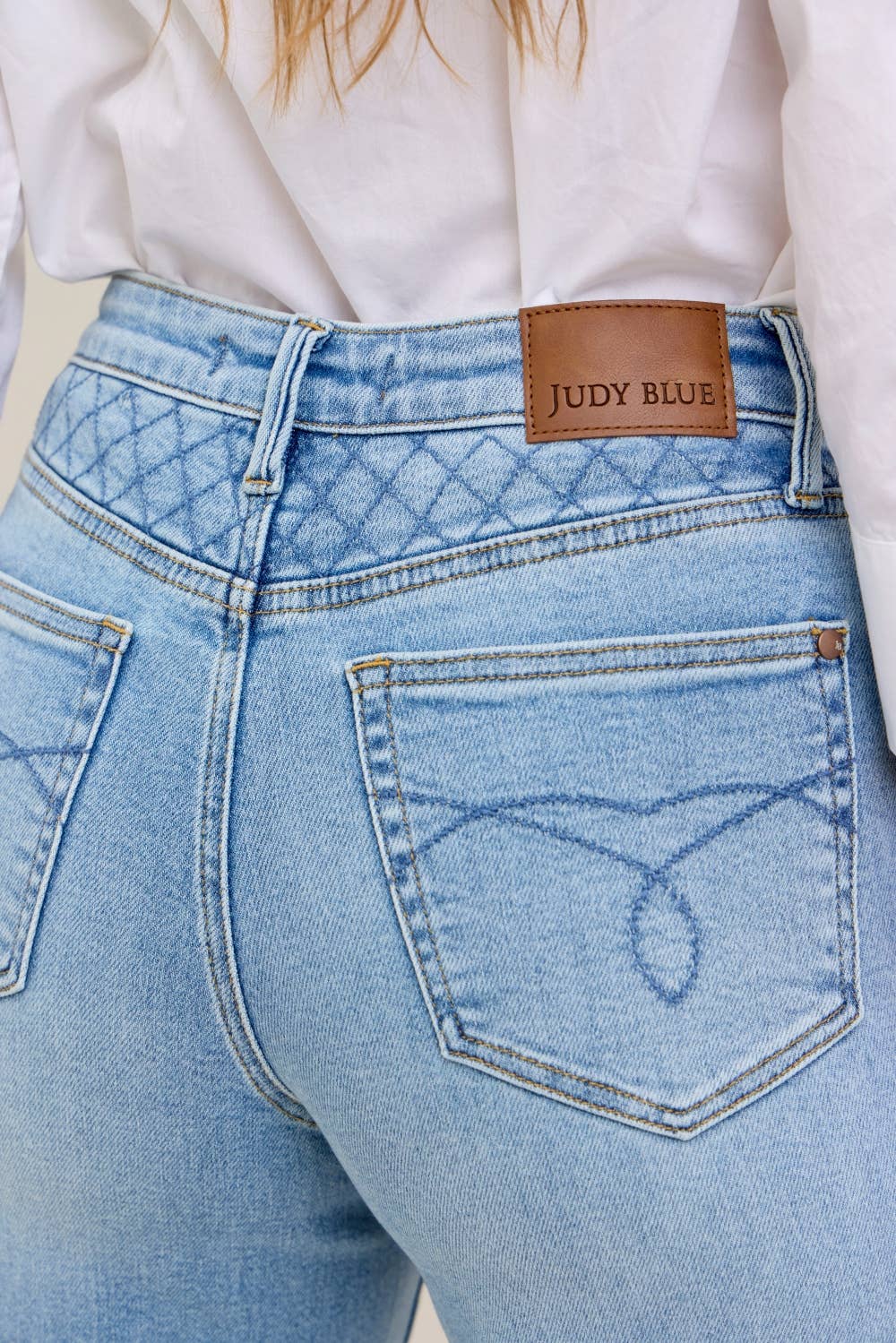 Judy Blue - High Rise Retro Wide Leg Denim
