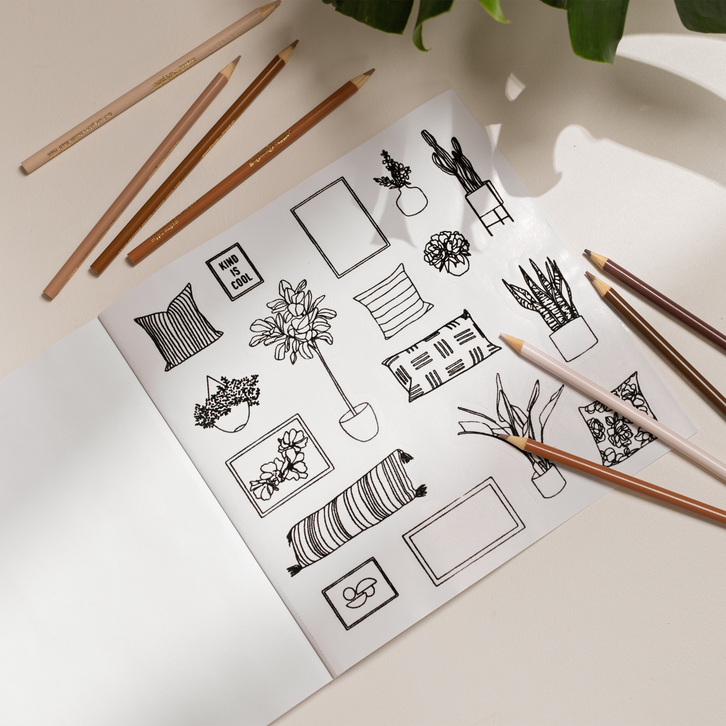 Coolest Homes Ever Coloring Book