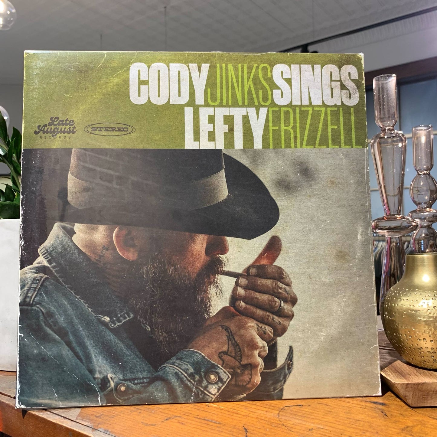 Cody Jinks - Sings Lefty Frizzell LP Vinyl Record