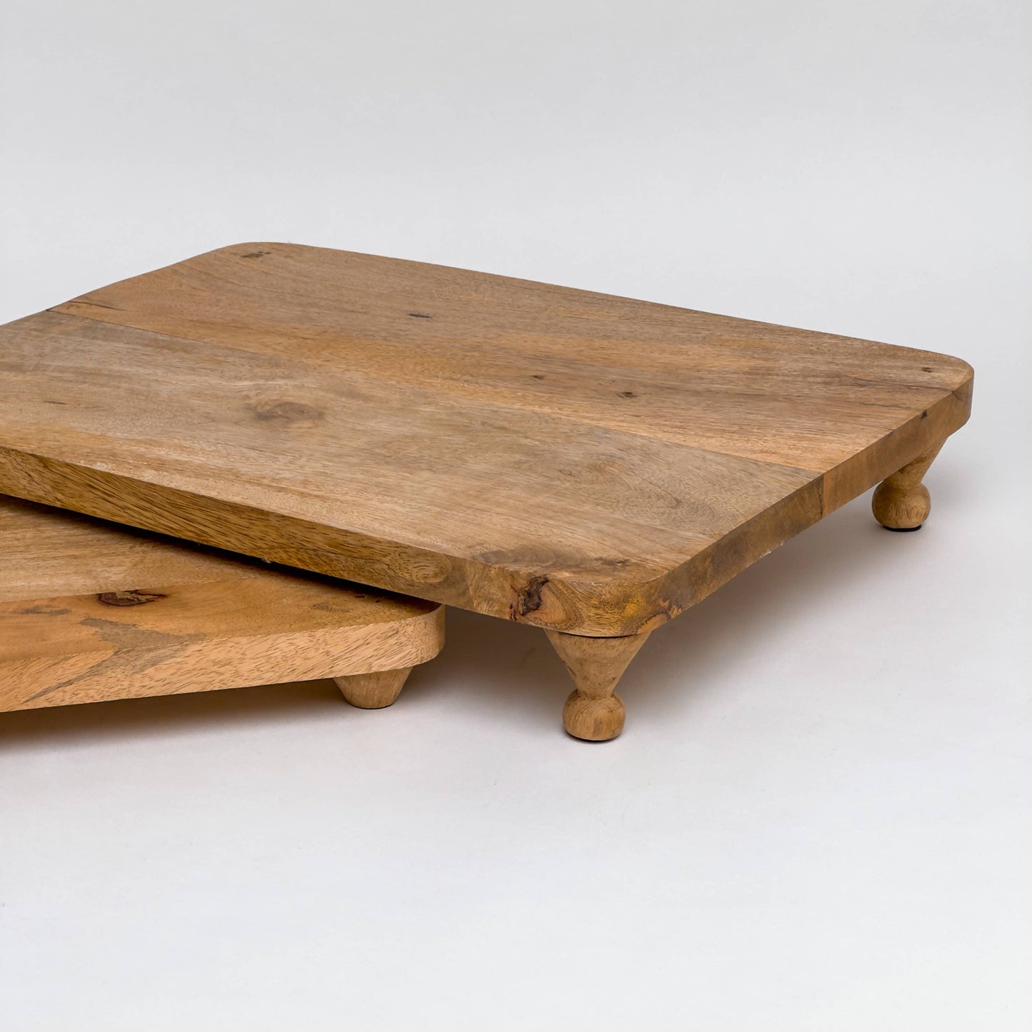 Wood Rectangle Trays