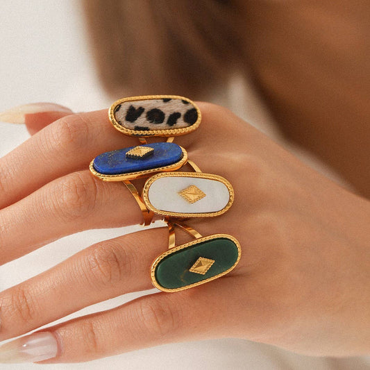 COCKTAIL ADJUSTABLE RING