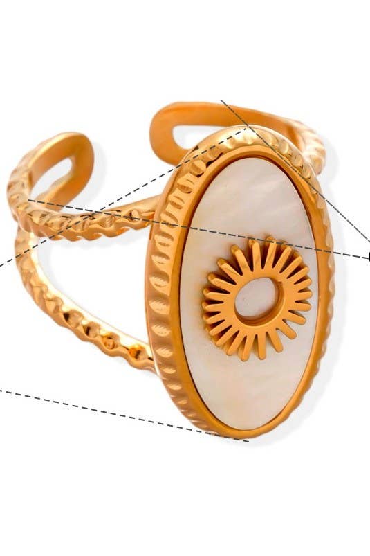 COCKTAIL ADJUSTABLE RING