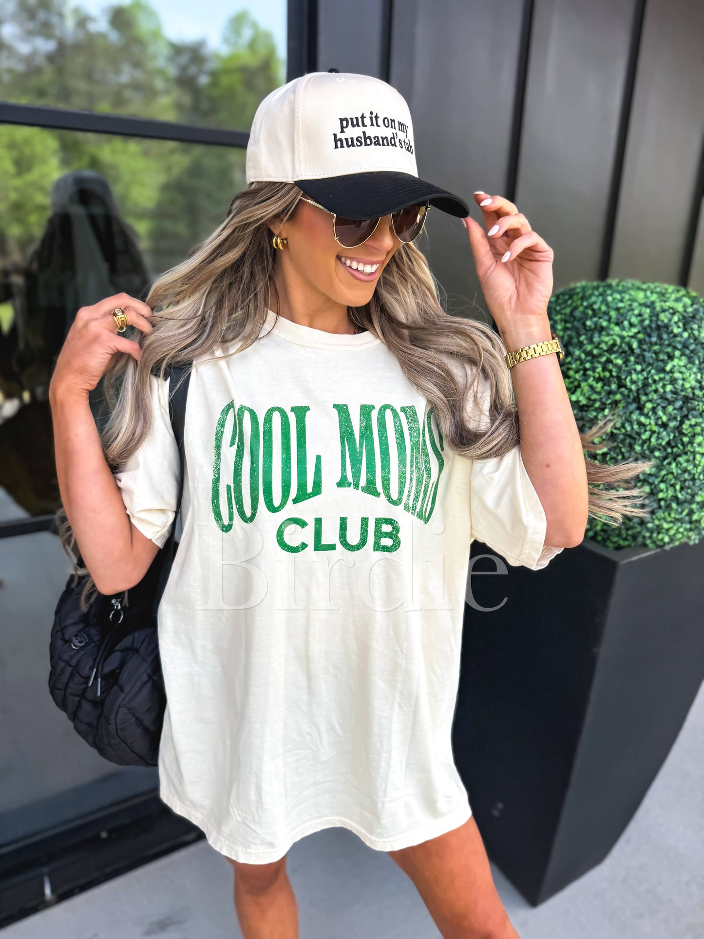 Cool Moms Club Graphic Tee