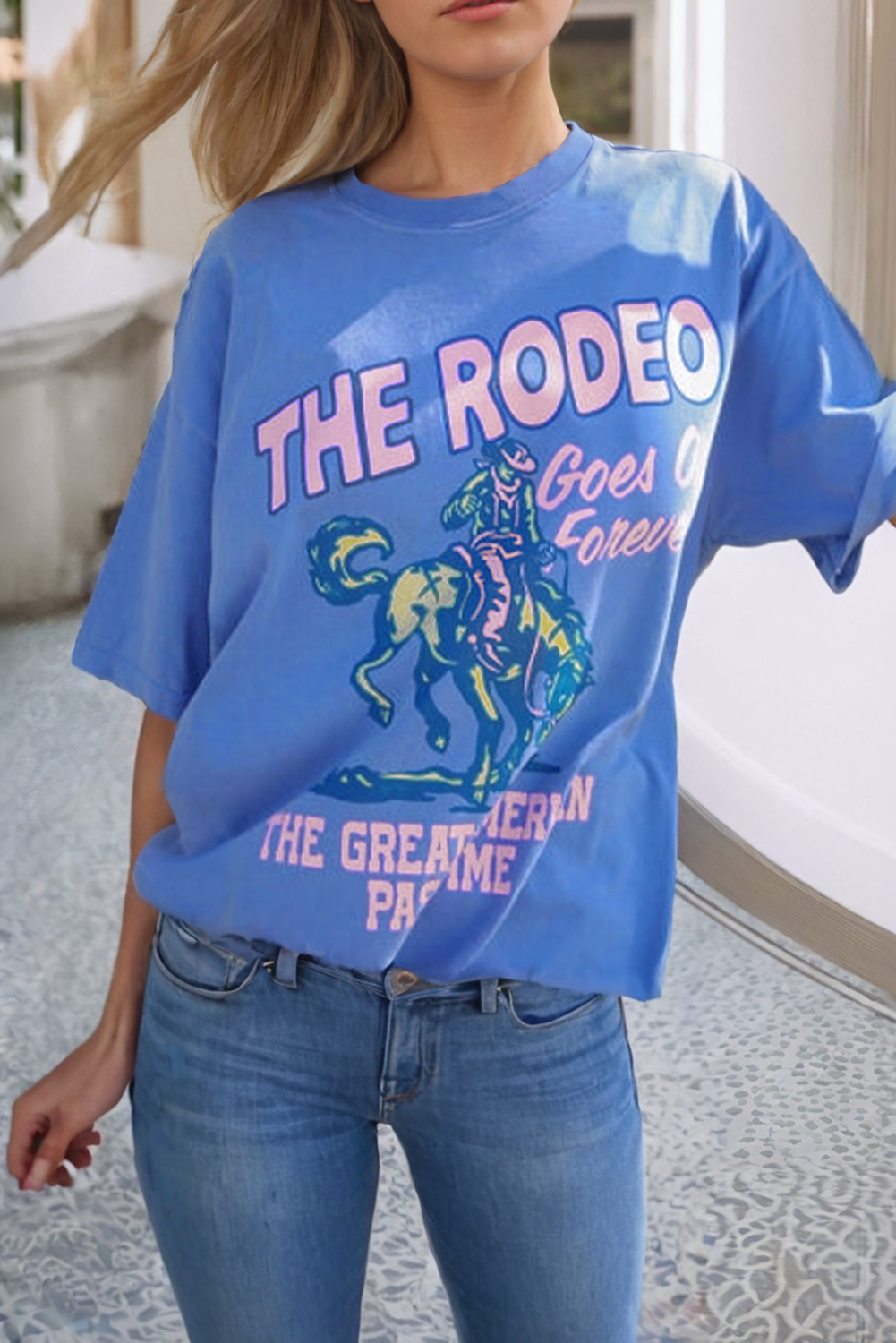 Rodeo Forever Western Graphic Tee
