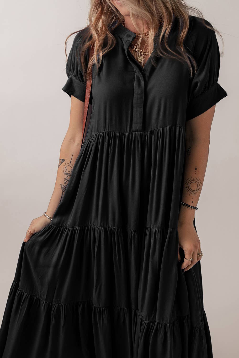 Ruffles and Tiers Dress