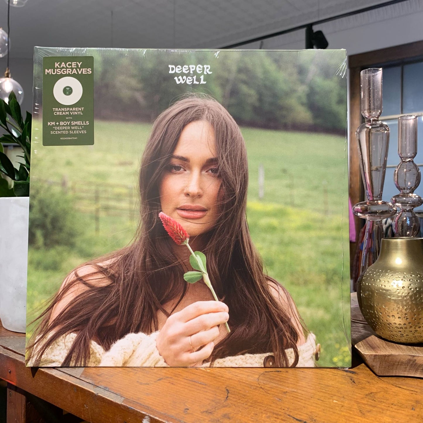 Kacey Musgraves - Deeper Well LP Vinyl Record